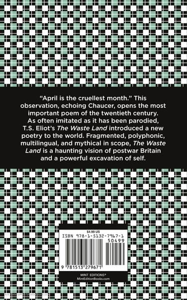 Produktbild: The Waste Land
