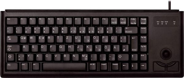 CHERRY G84-4400LPBDE-2 Kabelgebunden Tastatur Deutsch, QWERTZ Schwarz