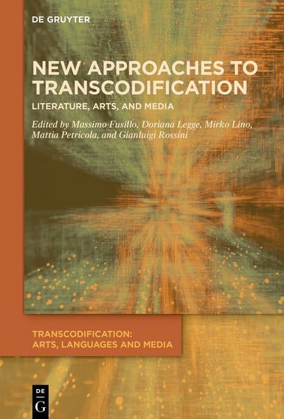 Produktbild: New Approaches to Transcodification