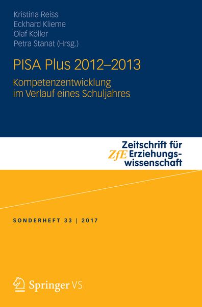 Produktbild: PISA Plus 2012 &ndash; 2013