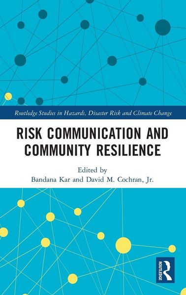 Produktbild: Risk Communication and Community Resilience