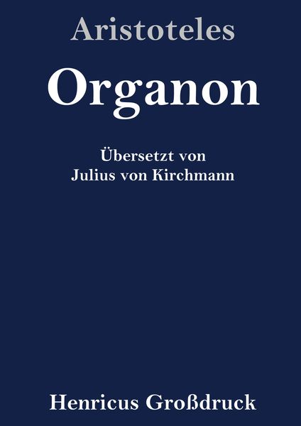 Produktbild: Organon (Gro&szlig;druck)