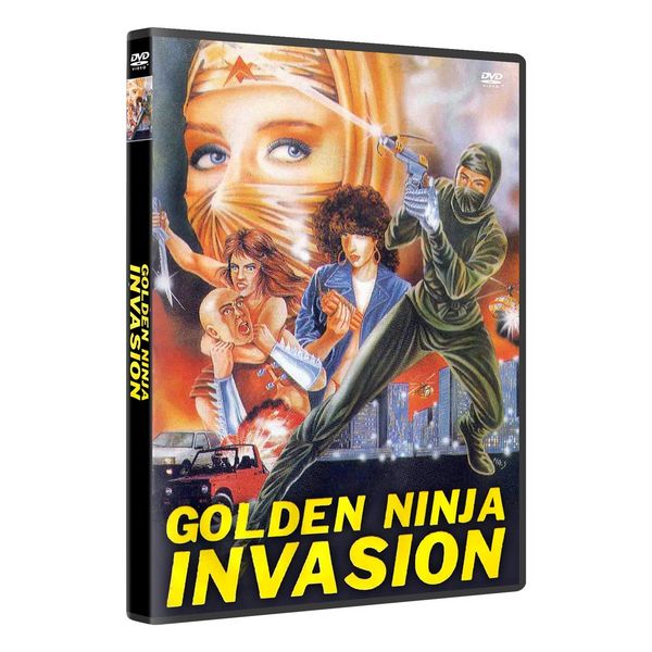 Produktbild: Golden Ninja Invasion