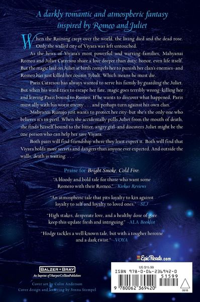 Produktbild: Bright Smoke, Cold Fire