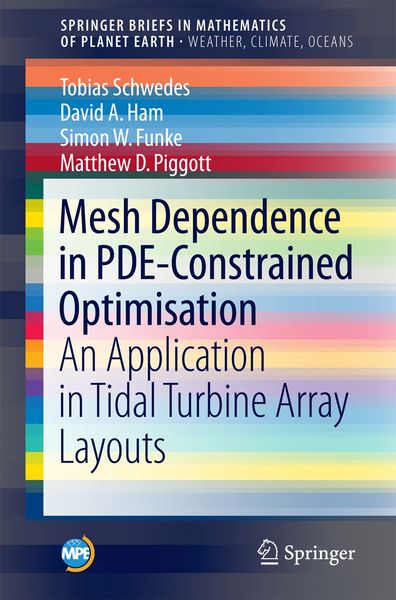 Produktbild: Mesh Dependence in PDE-Constrained Optimisation