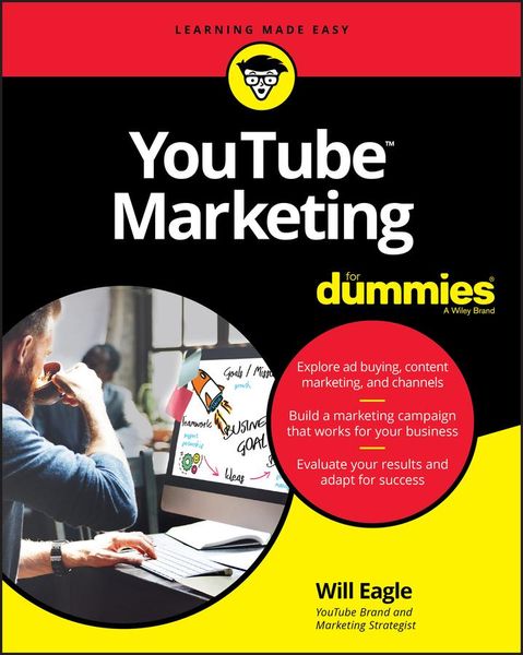 Produktbild: YouTube Marketing For Dummies
