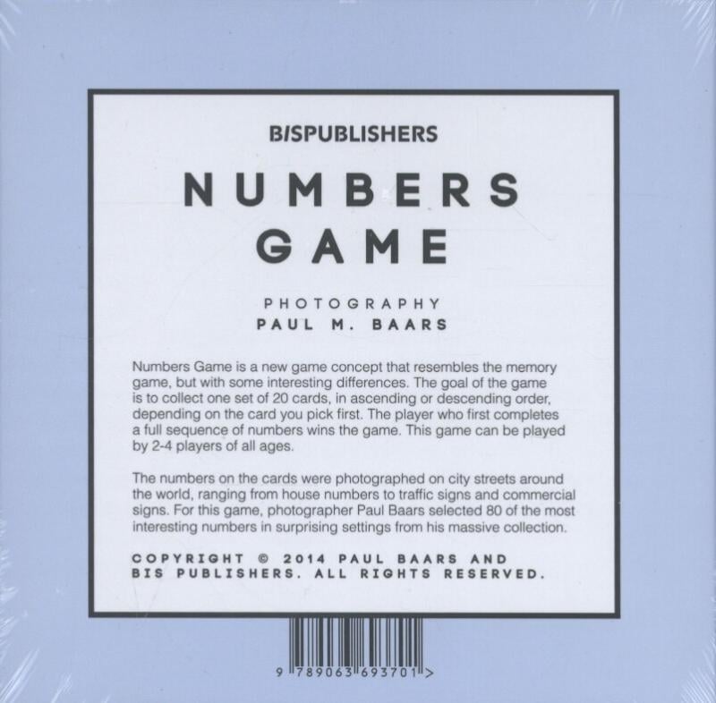Produktbild: Numbers Game