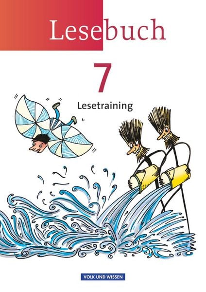 Produktbild: Lesebuch 7. Schuljahr - Lesetraining Arbeitsheft. &Ouml;stliche Bundesl&auml;nder und Berlin