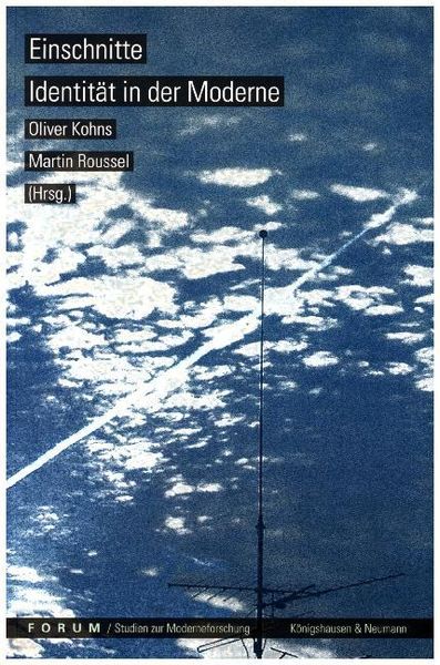 Produktbild: Einschnitte - Identit&auml;t in der Moderne