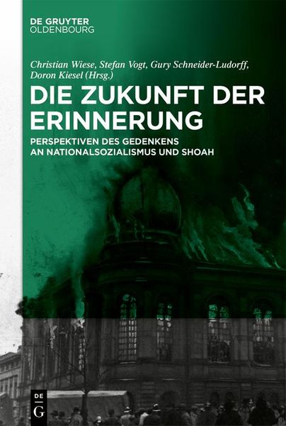 Produktbild: Die Zukunft der Erinnerung