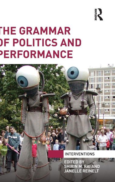 Produktbild: The Grammar of Politics and Performance