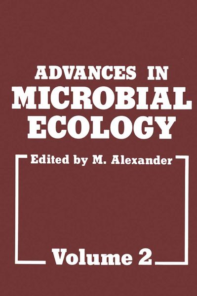 Produktbild: Advances in Microbial Ecology