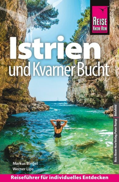 Produktbild: Reise Know-How Reisef&uuml;hrer Kroatien: Istrien und Kvarner Bucht