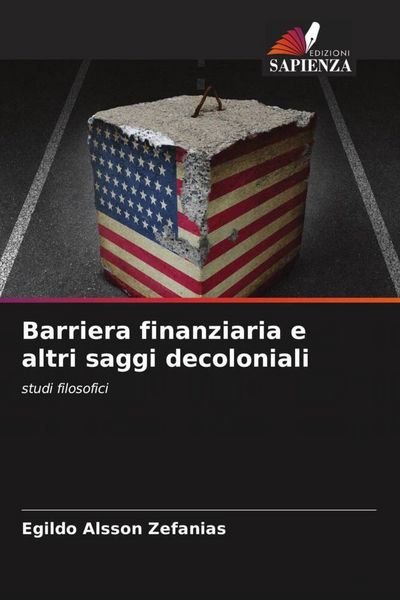 Produktbild: Barriera finanziaria e altri saggi decoloniali