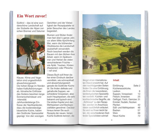 Produktbild: KOMPASS K&uuml;chensch&auml;tze S&uuml;dtiroler Spezialit&auml;ten