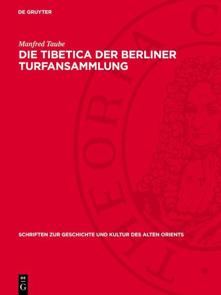 Produktbild: Die Tibetica der Berliner Turfansammlung