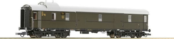 Produktbild: Roco 6200140 H0 Einheits-Gep&auml;ckwagen D89 M&uuml;nchen &ndash; Hamburg Altona der DRG