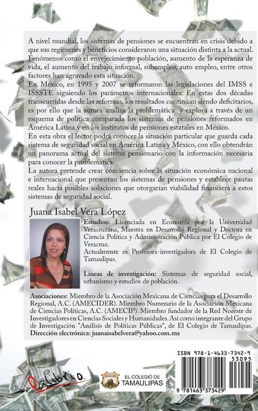 Produktbild: Sistemas de Pensiones En America Latina y Mexico