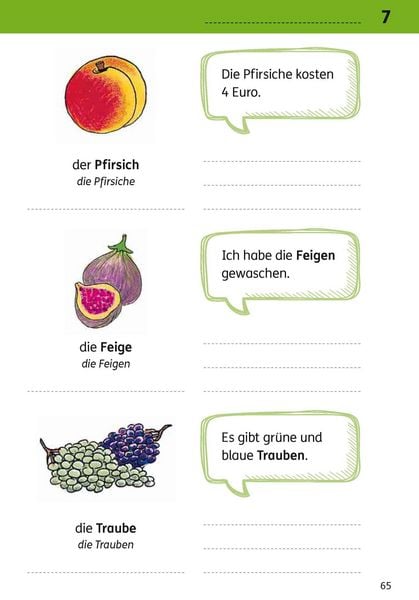 Produktbild: Langenscheidt Vom Wort zum Satz - Deutsch als Fremdsprache