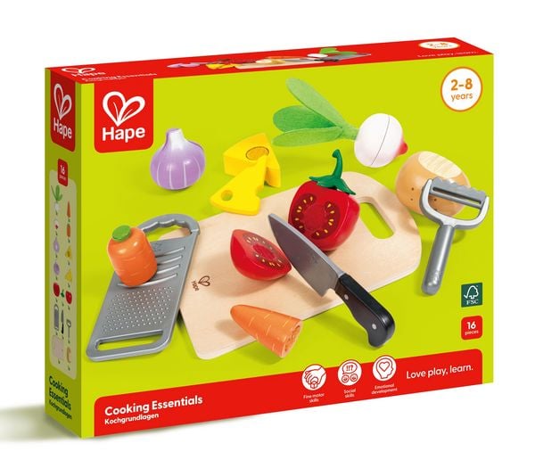 Produktbild: Hape - Kochgrundlagen