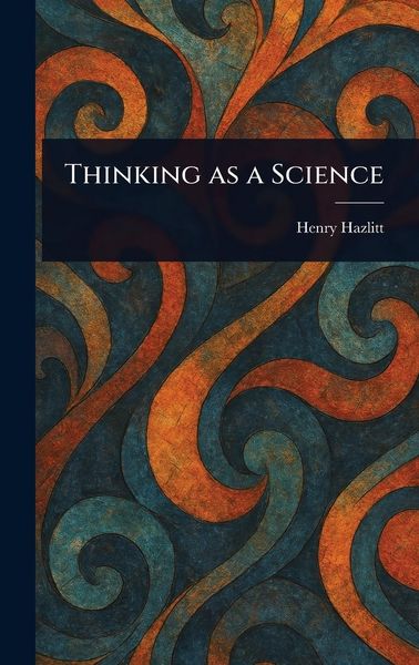 Produktbild: Thinking as a Science