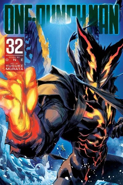 One-Punch Man, Vol. 32, Taschenbuch von ONE, Simon & Schuster Uk, 978-1-974758-16-6