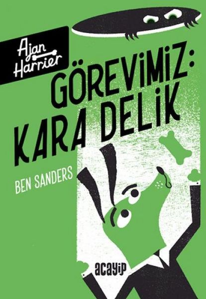 Produktbild: G&ouml;revimiz Kara Delik - Ajan Harrier