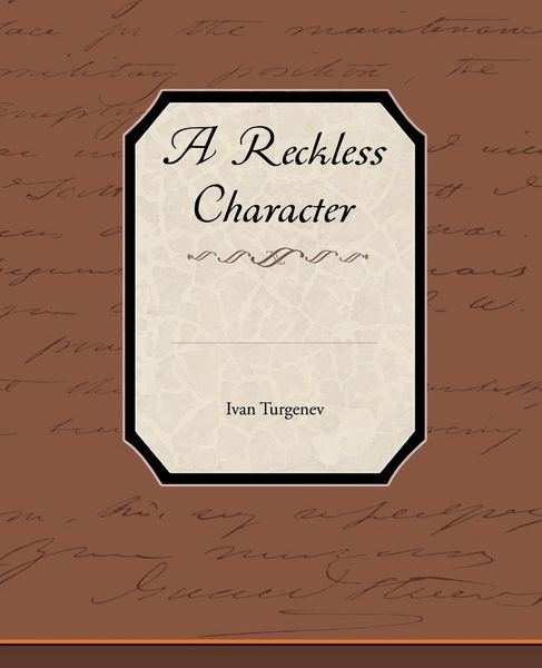 Produktbild: A Reckless Character