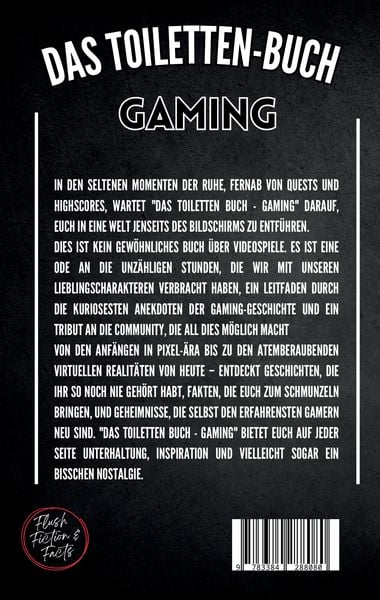 Produktbild: Das Toiletten Buch - Gaming