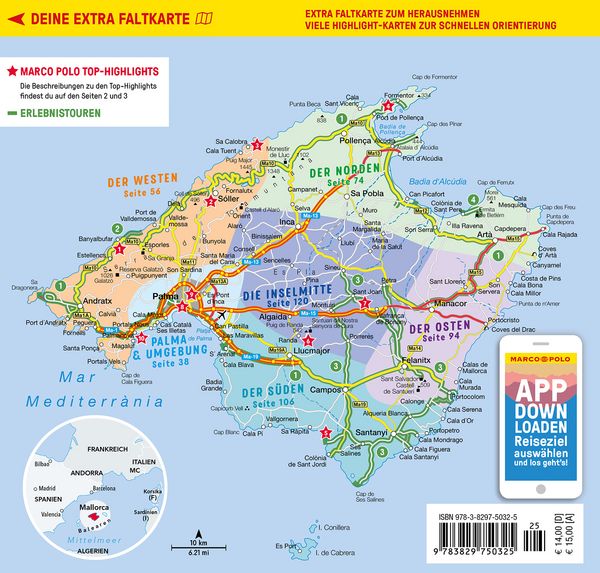 Produktbild: MARCO POLO Reisef&uuml;hrer Mallorca