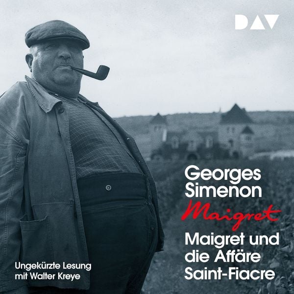 Produktbild: Maigret und die Aff&auml;re Saint-Fiacre