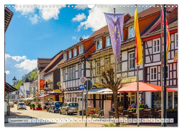 Produktbild: Bad Lauterberg Impressionen (Wandkalender 2026 DIN A3 quer), CALVENDO Monatskalender