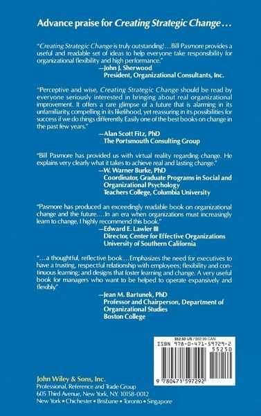 Produktbild: Creating Strategic Change