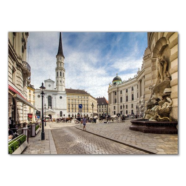 Produktbild: Lais Puzzle Wien 1000 Teile