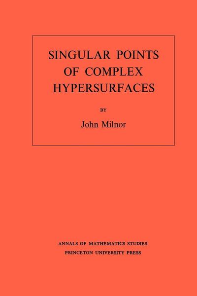 Produktbild: Singular Points of Complex Hypersurfaces