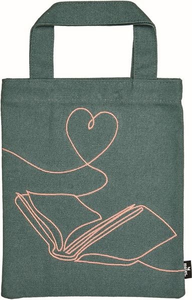 Produktbild: moses. libri_x B&uuml;chertasche Leseliebe