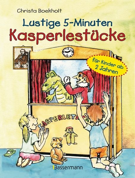 Produktbild: Lustige 5-Minuten-Kasperlest&uuml;cke