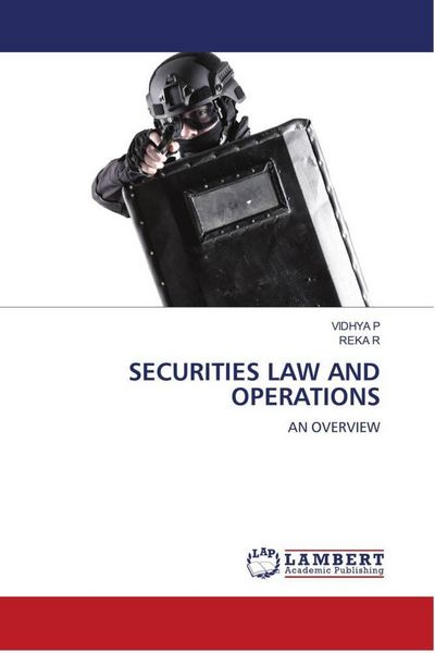 Produktbild: Securities Law and Operations