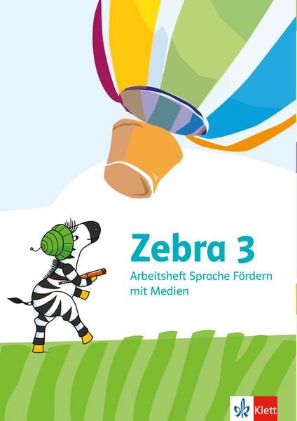 Zebra 3, Set von , Klett Schulbuchverlag, 978-3-12-271043-9