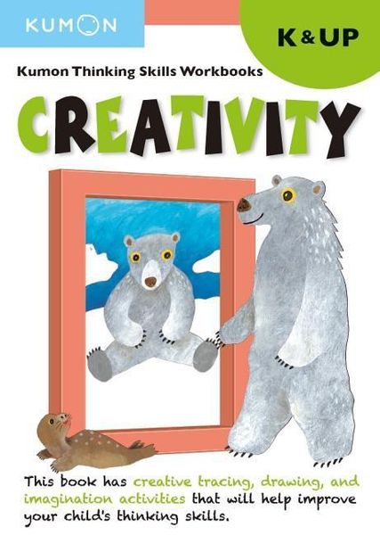 Produktbild: Kumon Thinking Skills Workbooks K: Creativity