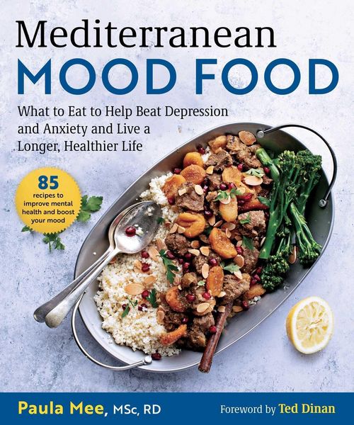 Produktbild: Mediterranean Mood Food: What to Eat to Help Beat Depression and Anxiety and Live a Longer, Healthier Life