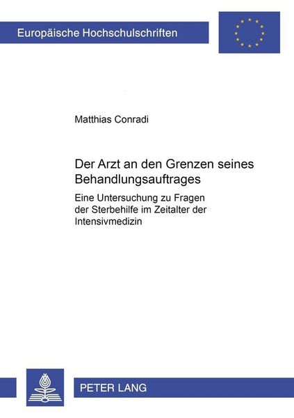Produktbild: Der Arzt an den Grenzen seines Behandlungsauftrages