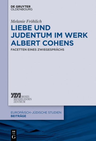 Produktbild: Liebe und Judentum im Werk Albert Cohens