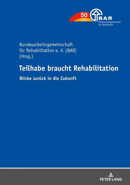 Produktbild: Teilhabe braucht Rehabilitation