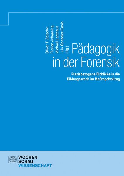 Produktbild: P&auml;dagogik in der Forensik