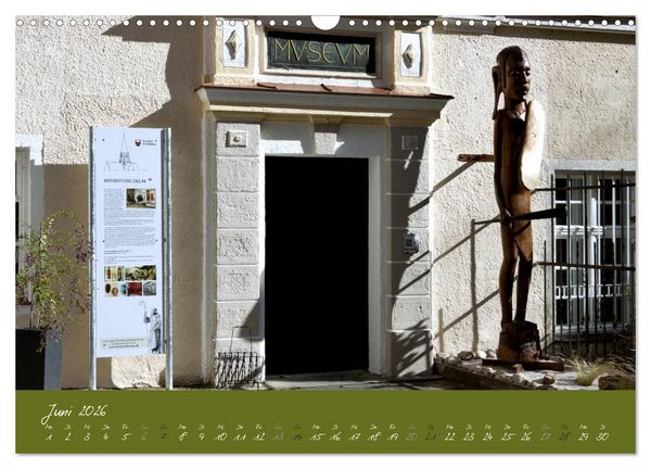 Produktbild: Spaziergang um das Kloster St. Ottilien (Wandkalender 2026 DIN A3 quer), CALVENDO Monatskalender