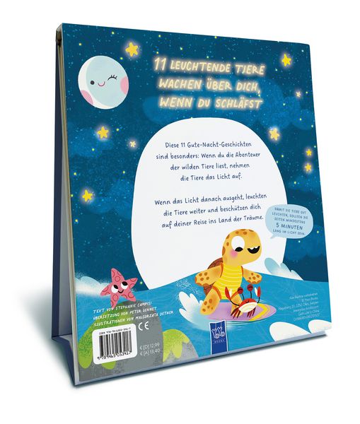Produktbild: Glow in the Dark - Meine Einschlaffreunde: Wilde Tiere