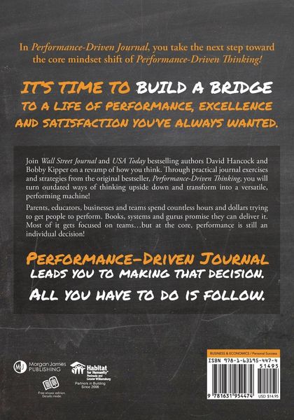Produktbild: Performance-Driven Journal