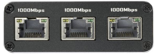 Produktbild: Renkforce RF-6739680 RF-GES-400 Netzwerk Switch RJ45 5 Port 1 GBit/s USB-Stromversorgung