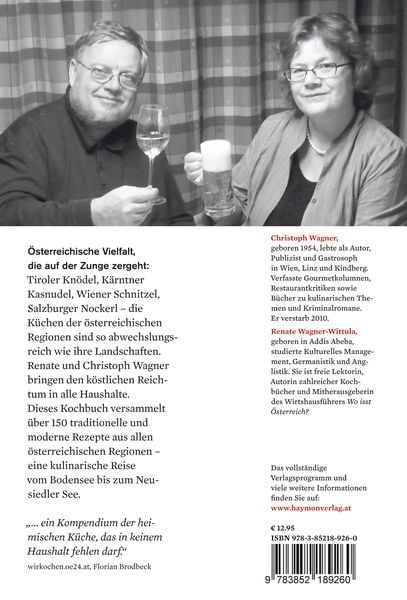 Produktbild: Die Küche der österreichischen Regionen